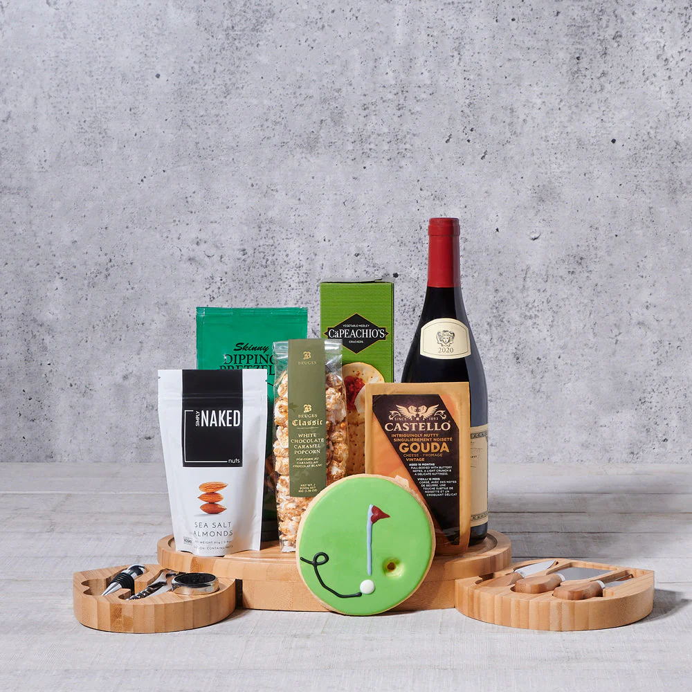 19th Hole Gourmet Gift Basket