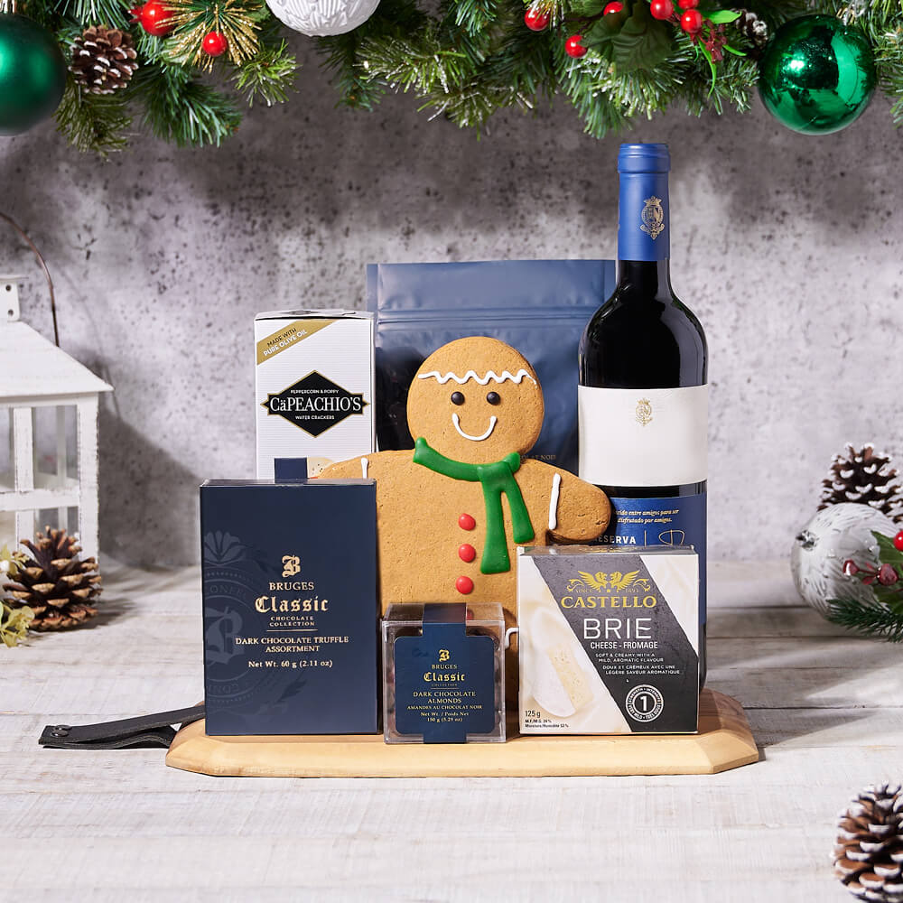 A Perfect Holiday Gift Set With Wine
