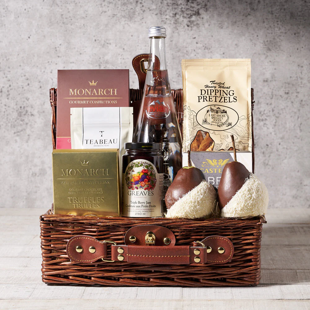 A Relaxed Afternoon Gourmet Delights Basket