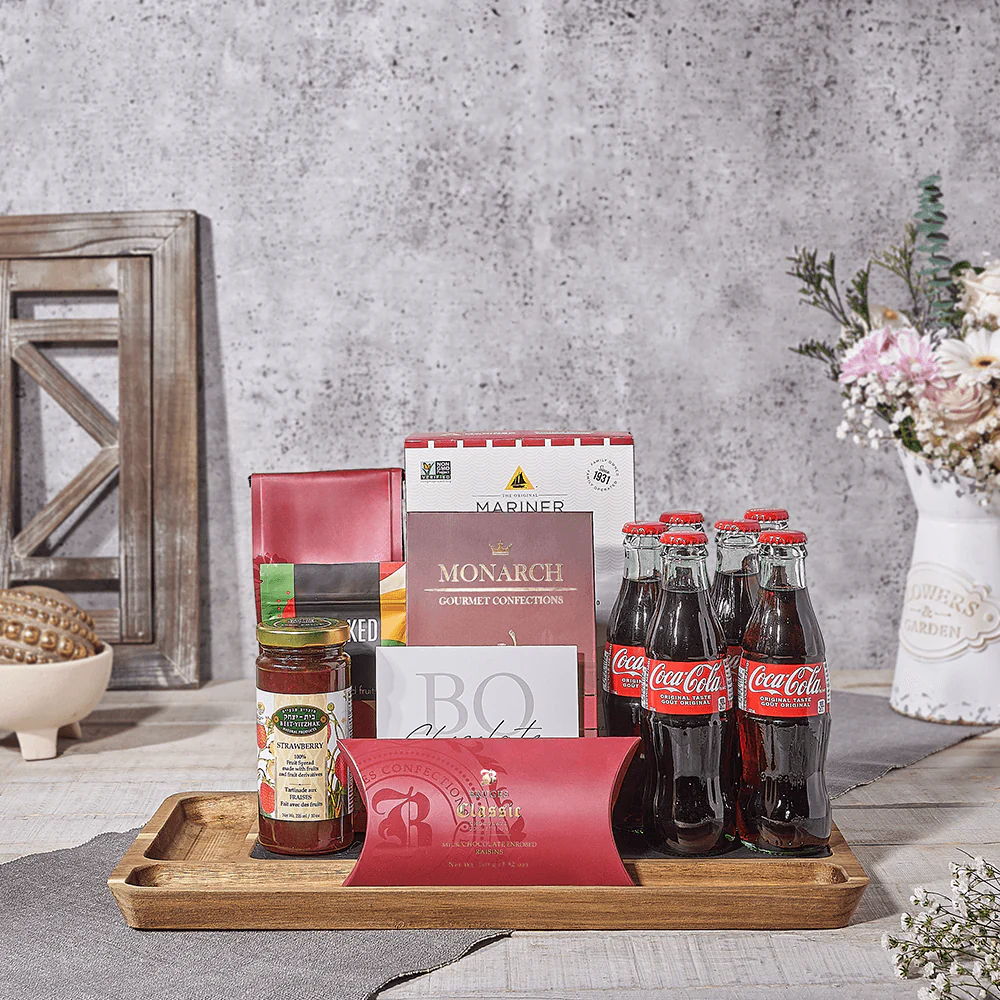 All A Board Kosher Gift Basket