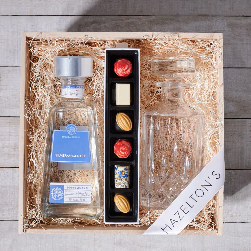 Artful Decanter Gift Box
