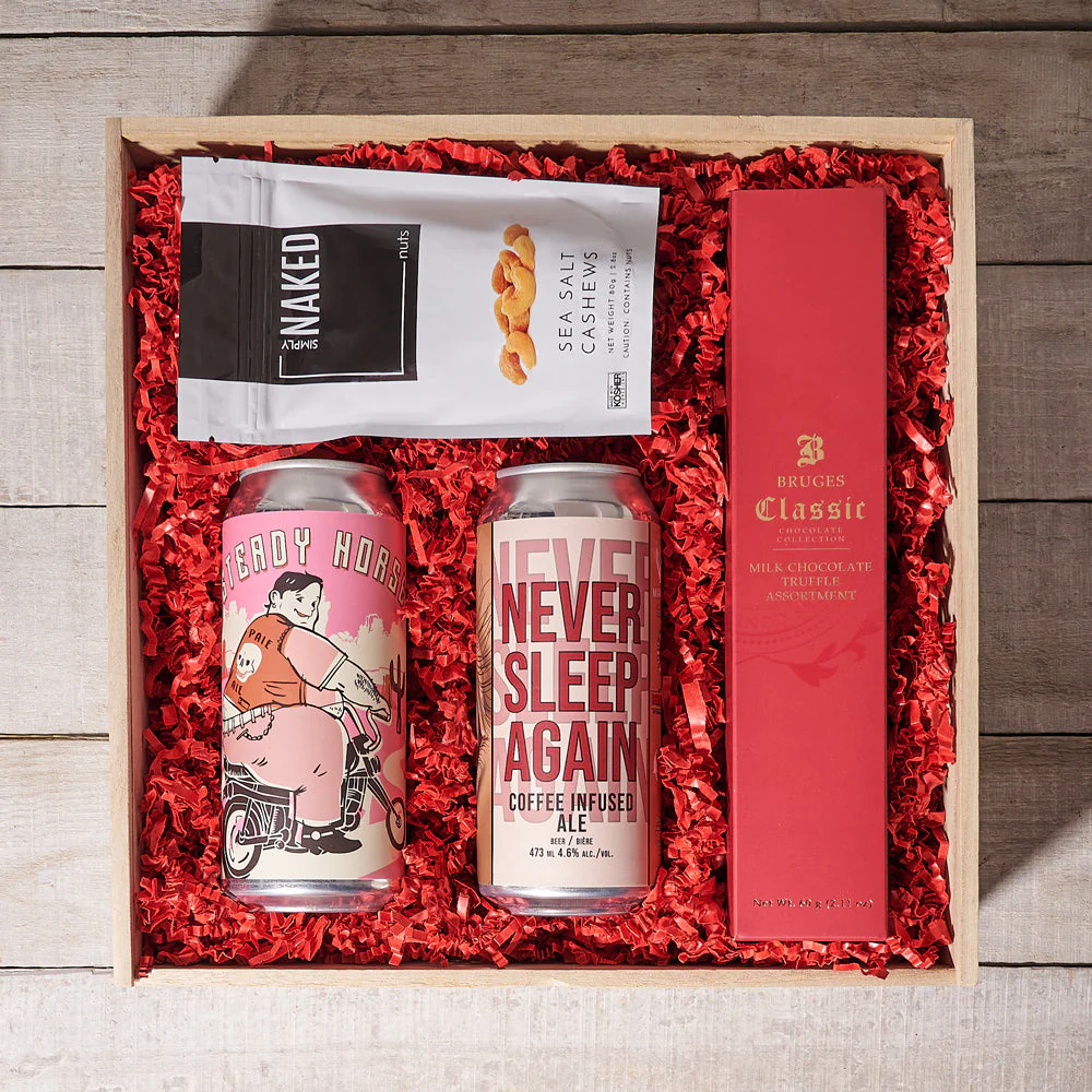 Be My Valentine - Craft Beer Gift Set