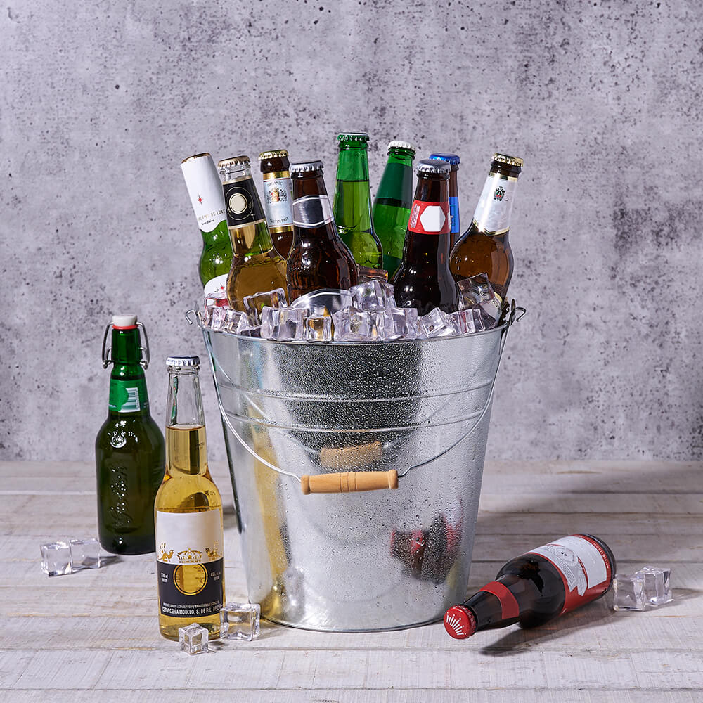 Beer Sampler Gift Basket