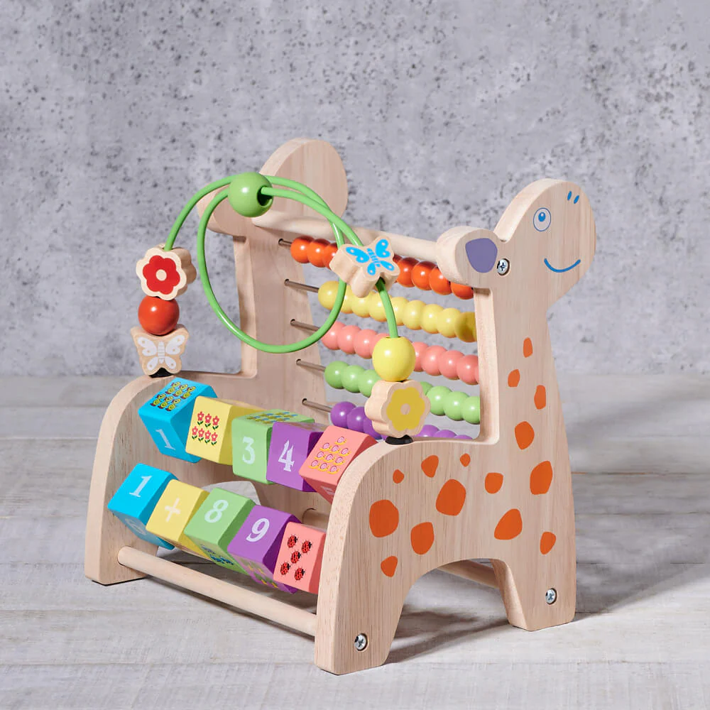 Birbaby Abacus and Bead Toy - Image 2