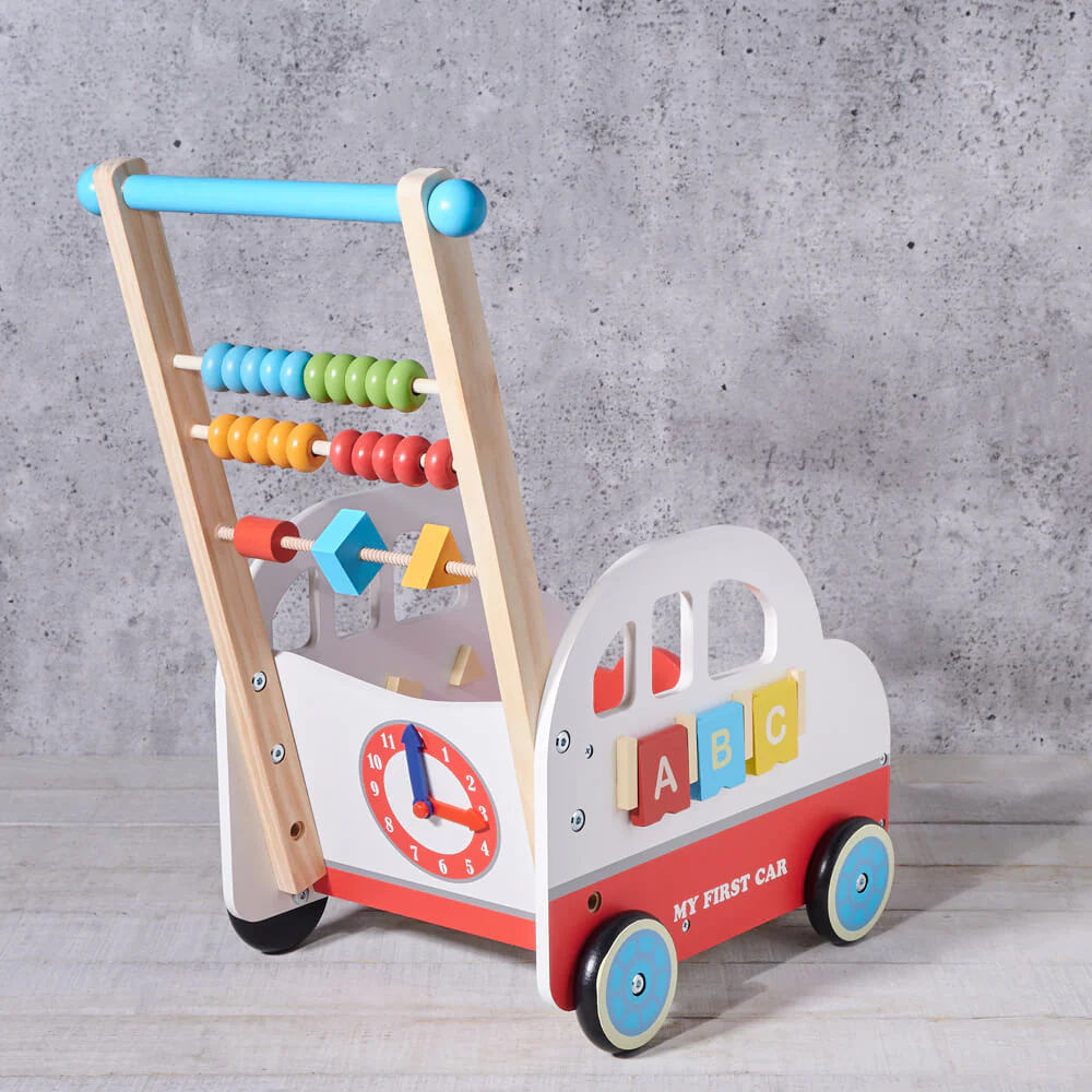 Birbaby My First Car With Abacus - Image 3