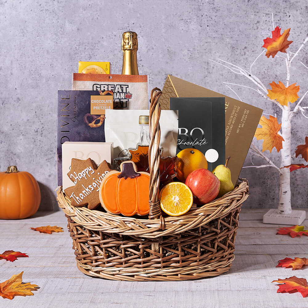 Bountiful Thanksgiving Basket