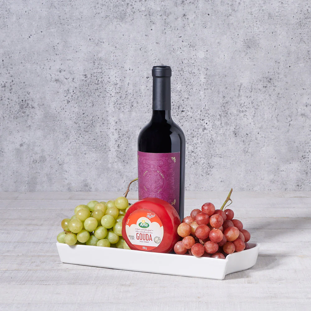 Brianna Wine Basket