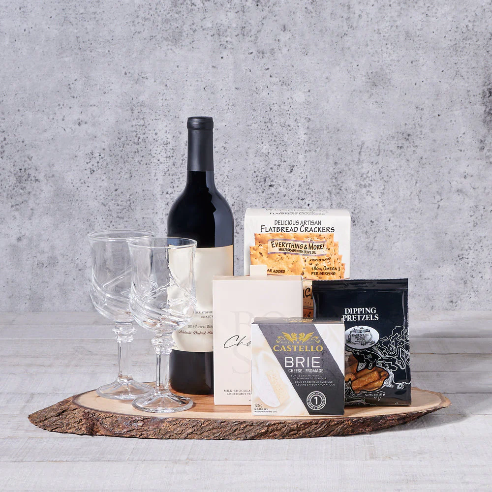 Caledonia Wine and Cheese Set