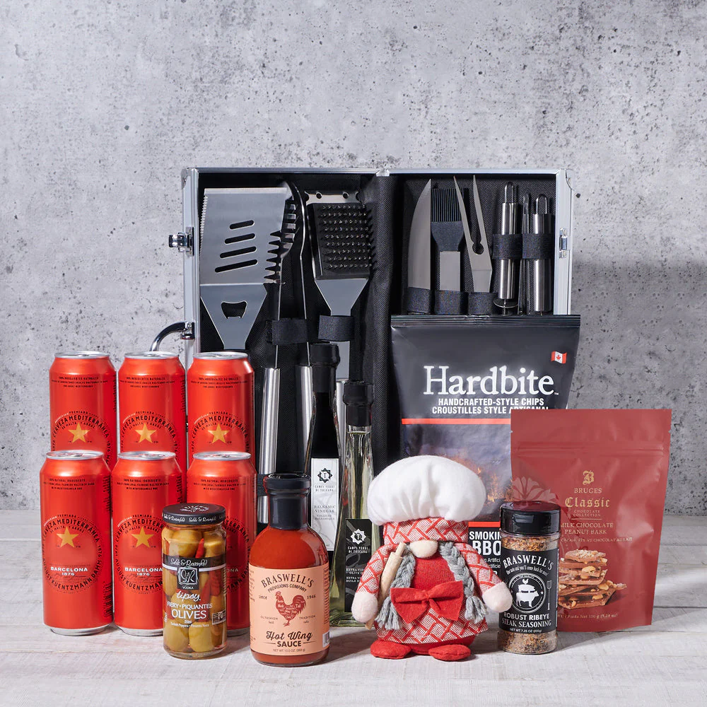Canada Day Backyard BBQ Gift Set