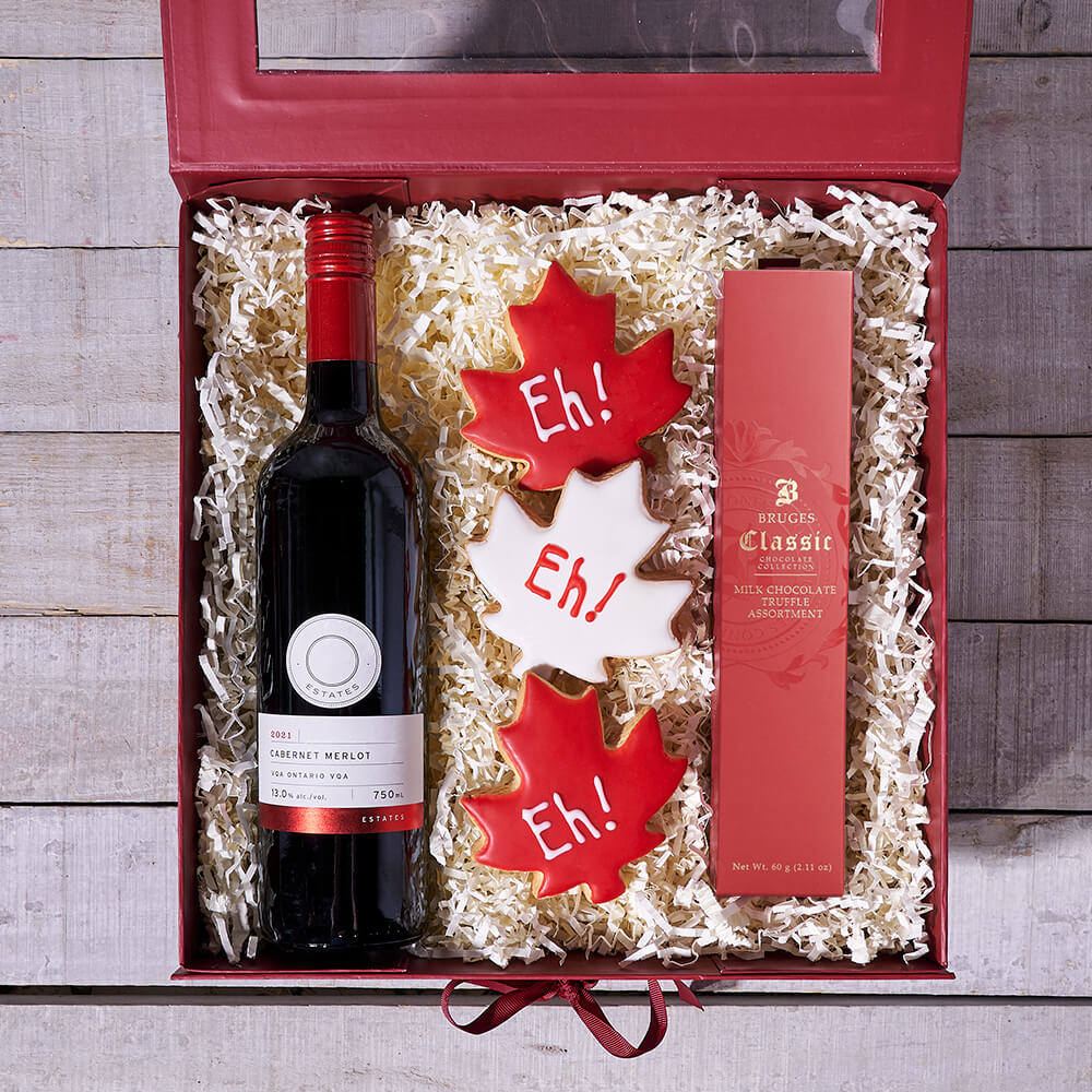 Taste of Canada Gift Basket
