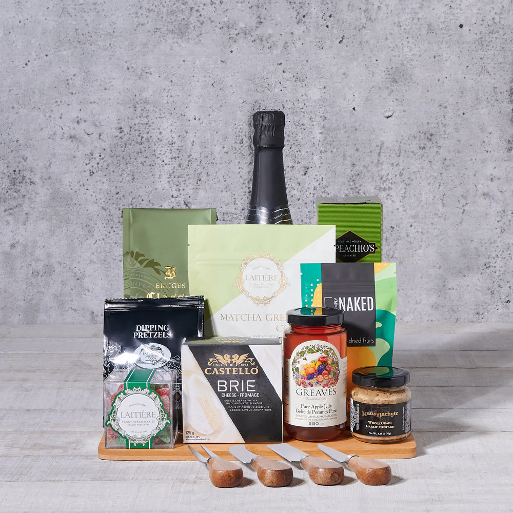 Champagne Celebration Gift Basket