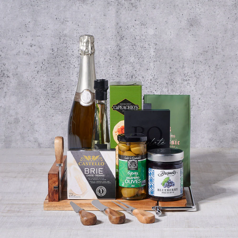 Champagne & Gourmet Celebration Gift