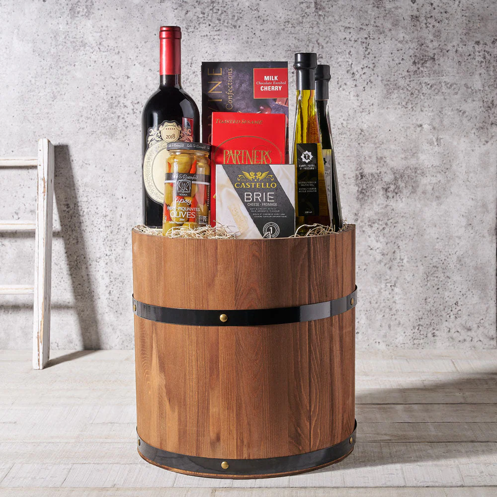 Champs-Élysées Wine Crate