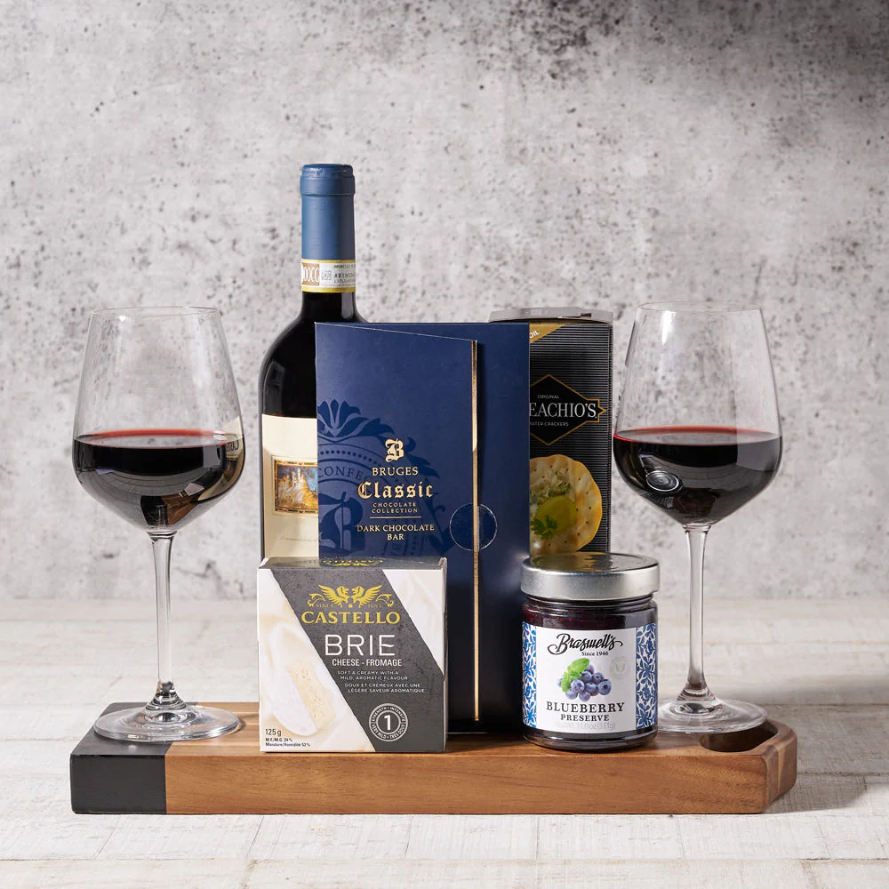 Cheese Board For Two Gift Set
