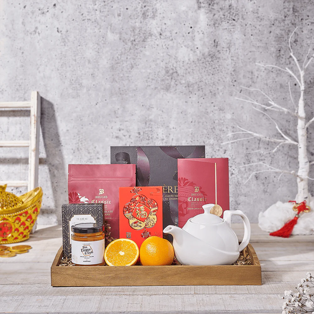 Chinese New Year Tea Time Gift Set