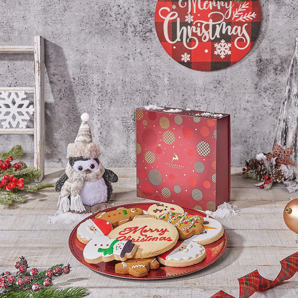 Christmas Cookie & Classic Penguin Set