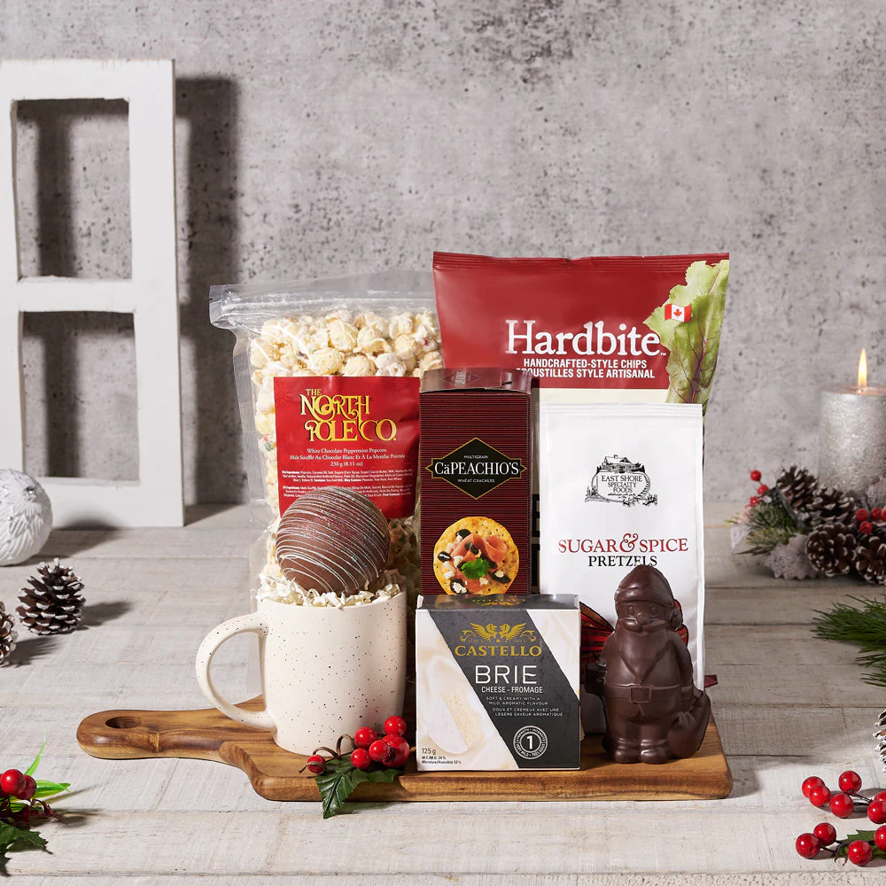 Christmas Crunch Gift Basket