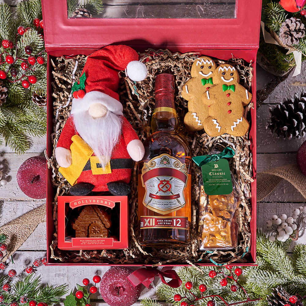 Christmas Eve Liquor Gift Set
