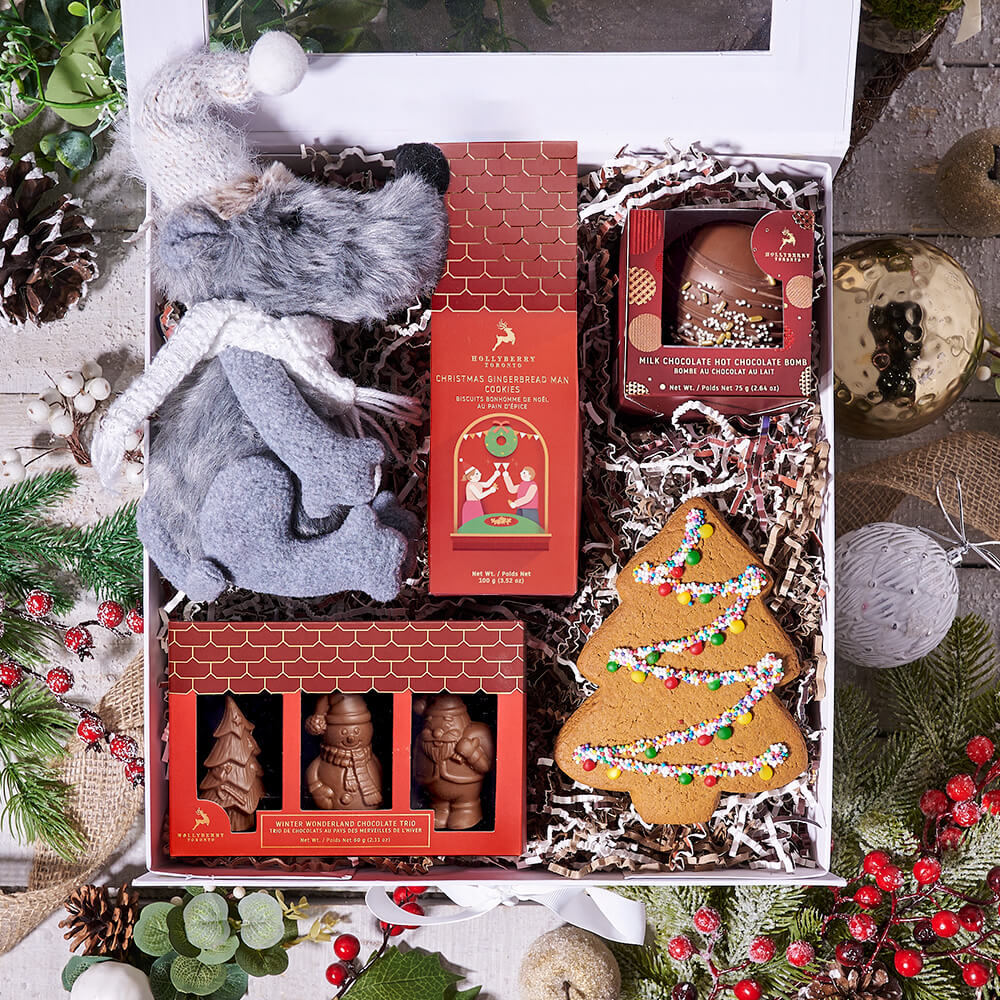 Christmas Mouse Holiday Box