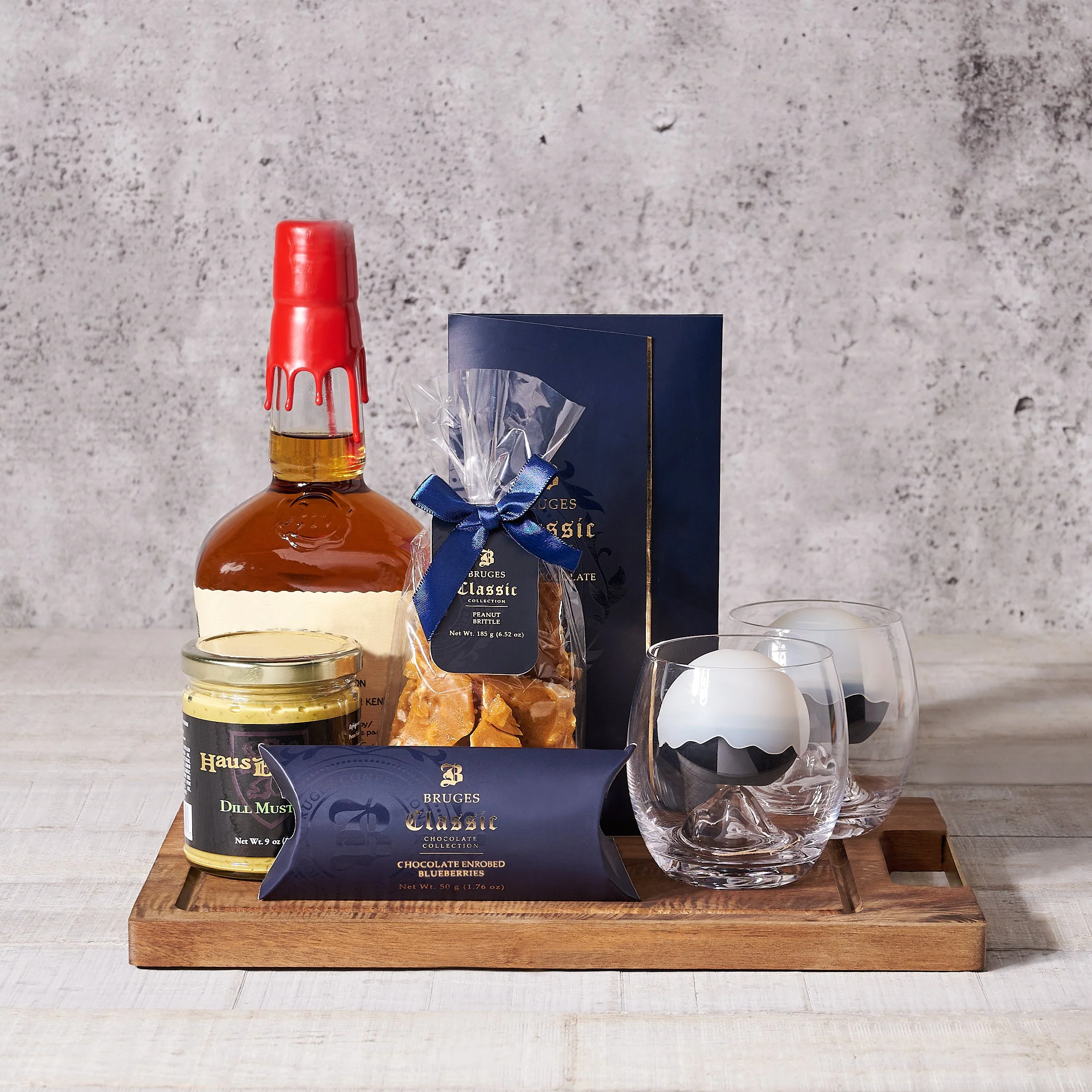 Classic Ice Ball Whiskey Gift Set