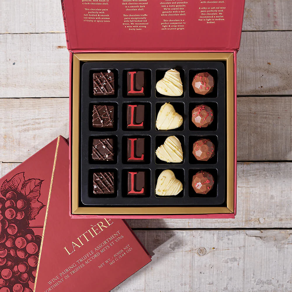 Classic Wine & Truffle Gift Duo - Image 2