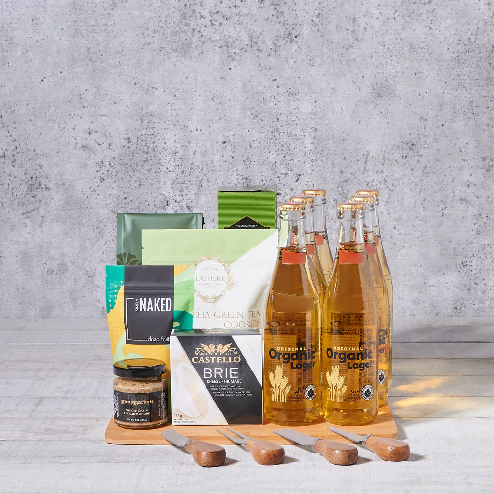 Complete Gourmet Beer Gift Board