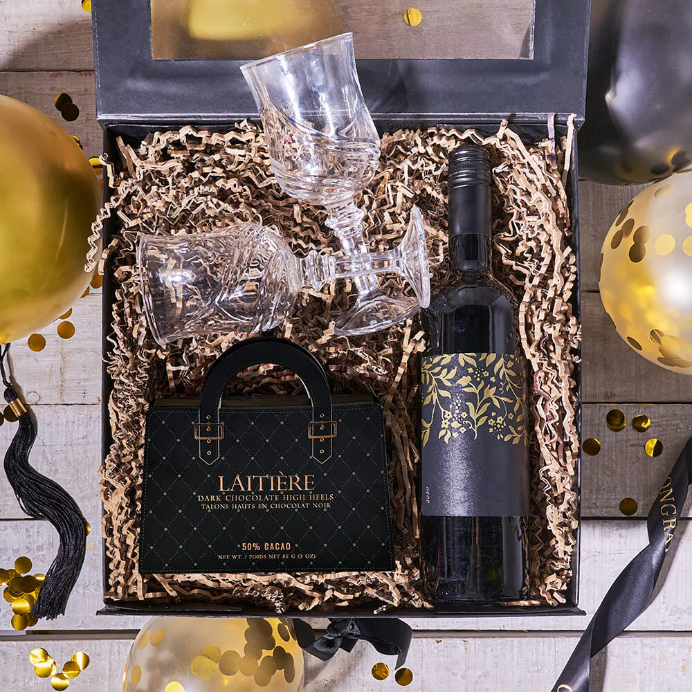 “Congrats! You Did It” Wine Gift Set