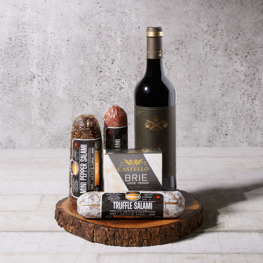 Connoisseur’s Wine & Charcuterie Set