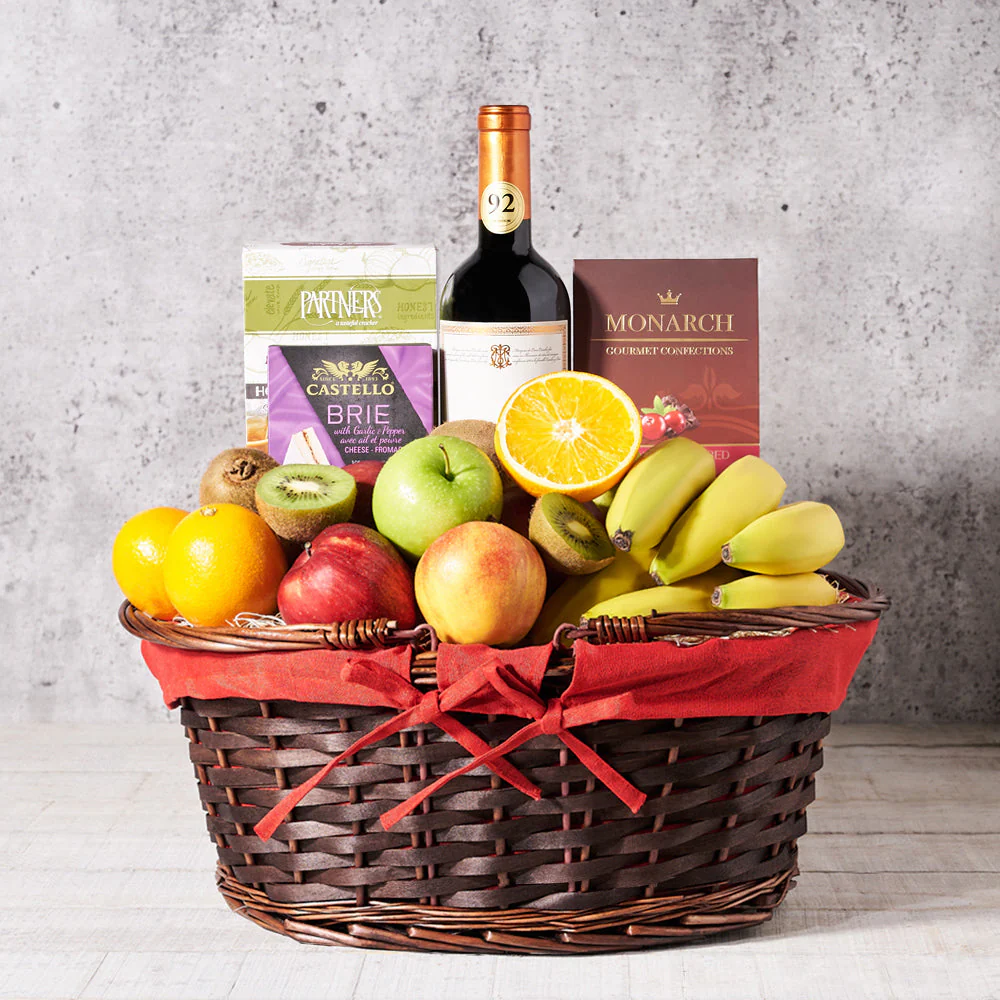 Cotes du Rhone Shop Basket