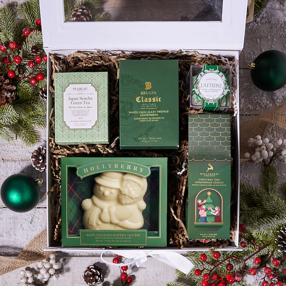 Cozy Holiday Sweets Box