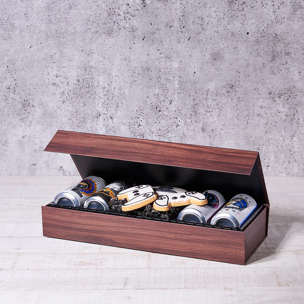 Craft Beer & Console Cookie Box - Image 2