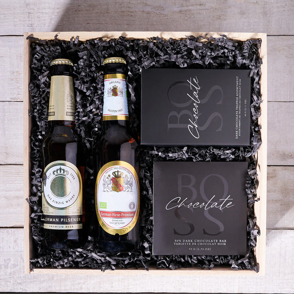 Crisp Beer & Chocolate Gift Box