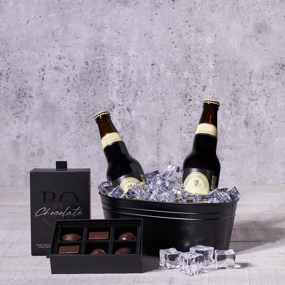 Dad’s Day Off Gift Basket