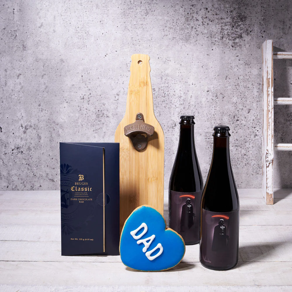 Dad's Chocolate & Beer Delight Set