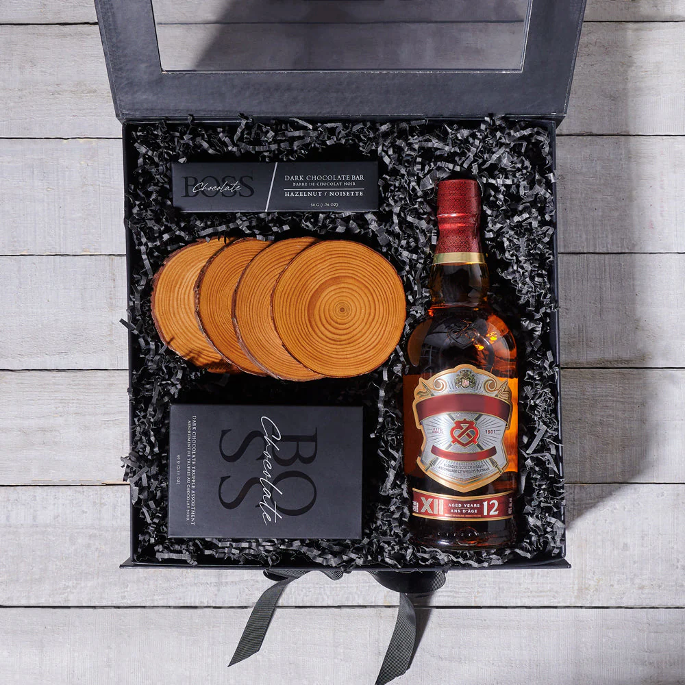Delicious Treat & Liquor Gift Box