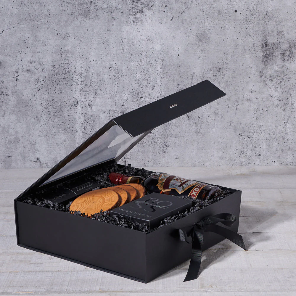 Delicious Treat & Liquor Gift Box - Image 2