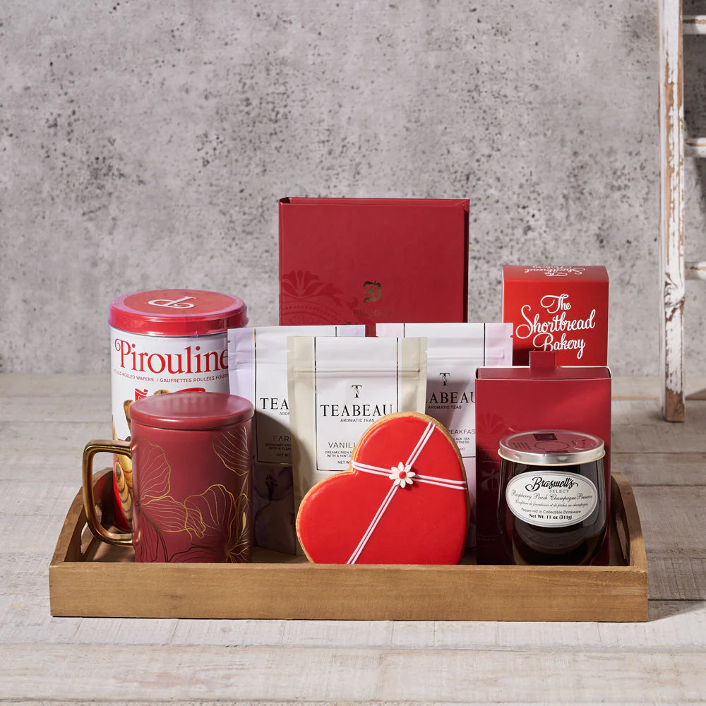 Delightful Tea Gift Tray