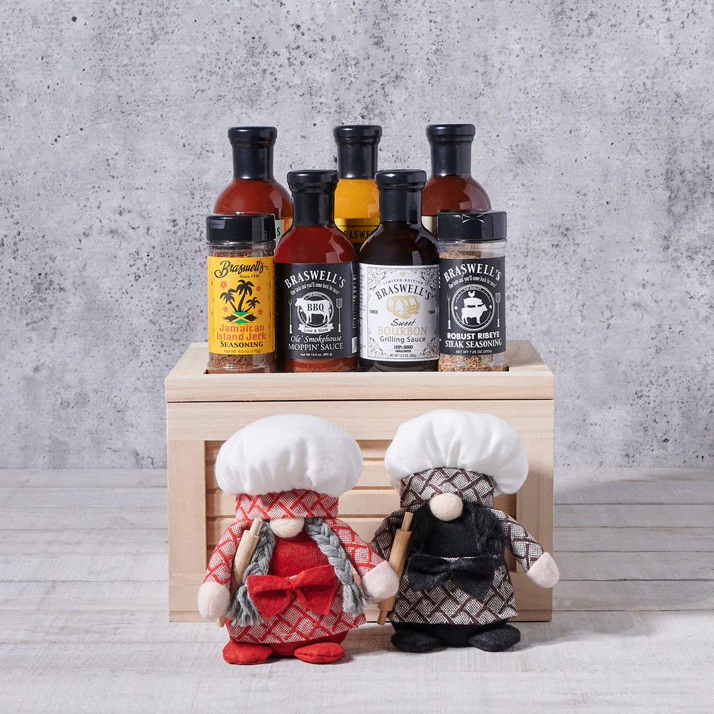 Deluxe Barbeque Sauce Gift