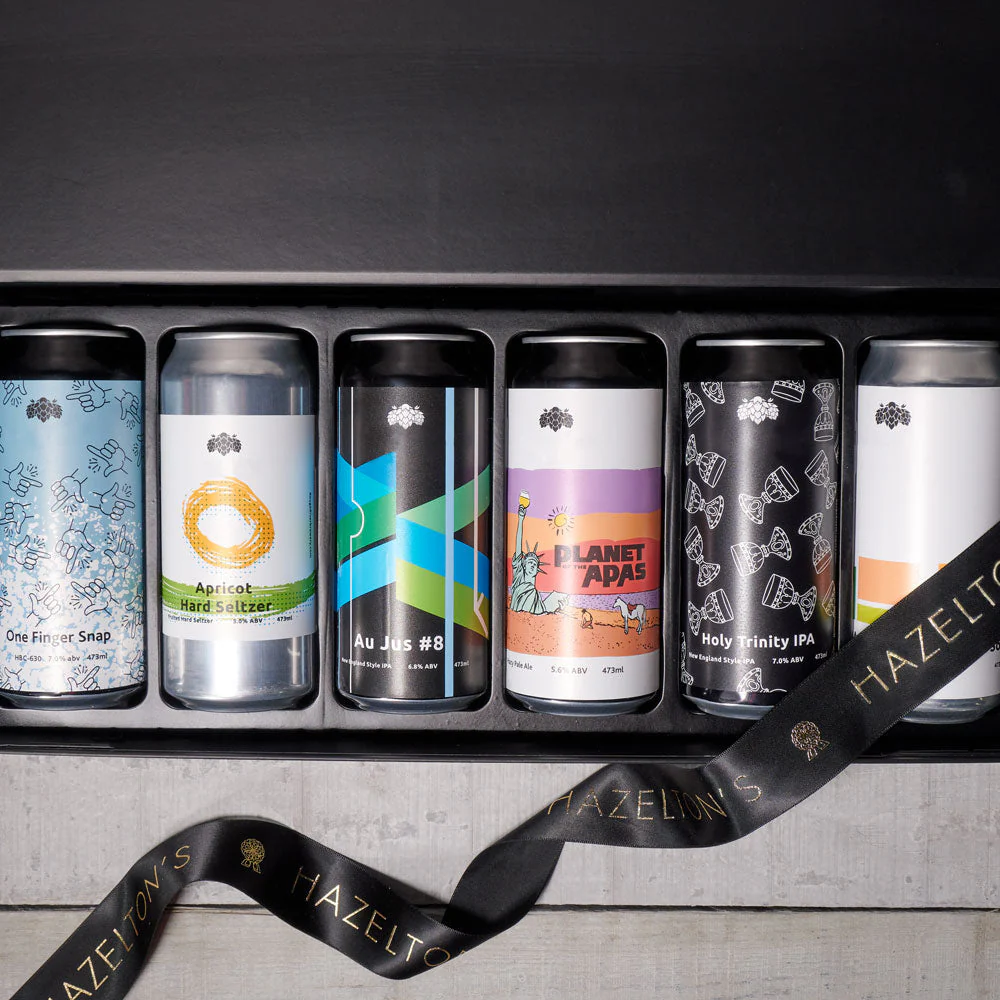 Deluxe Beer Box with Craft Beer - Image 2