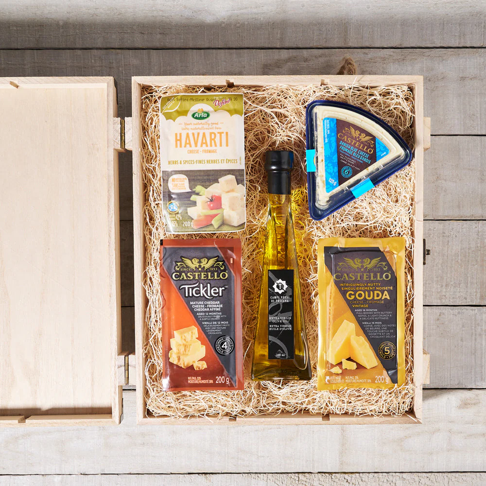 The Deluxe Cheese Box