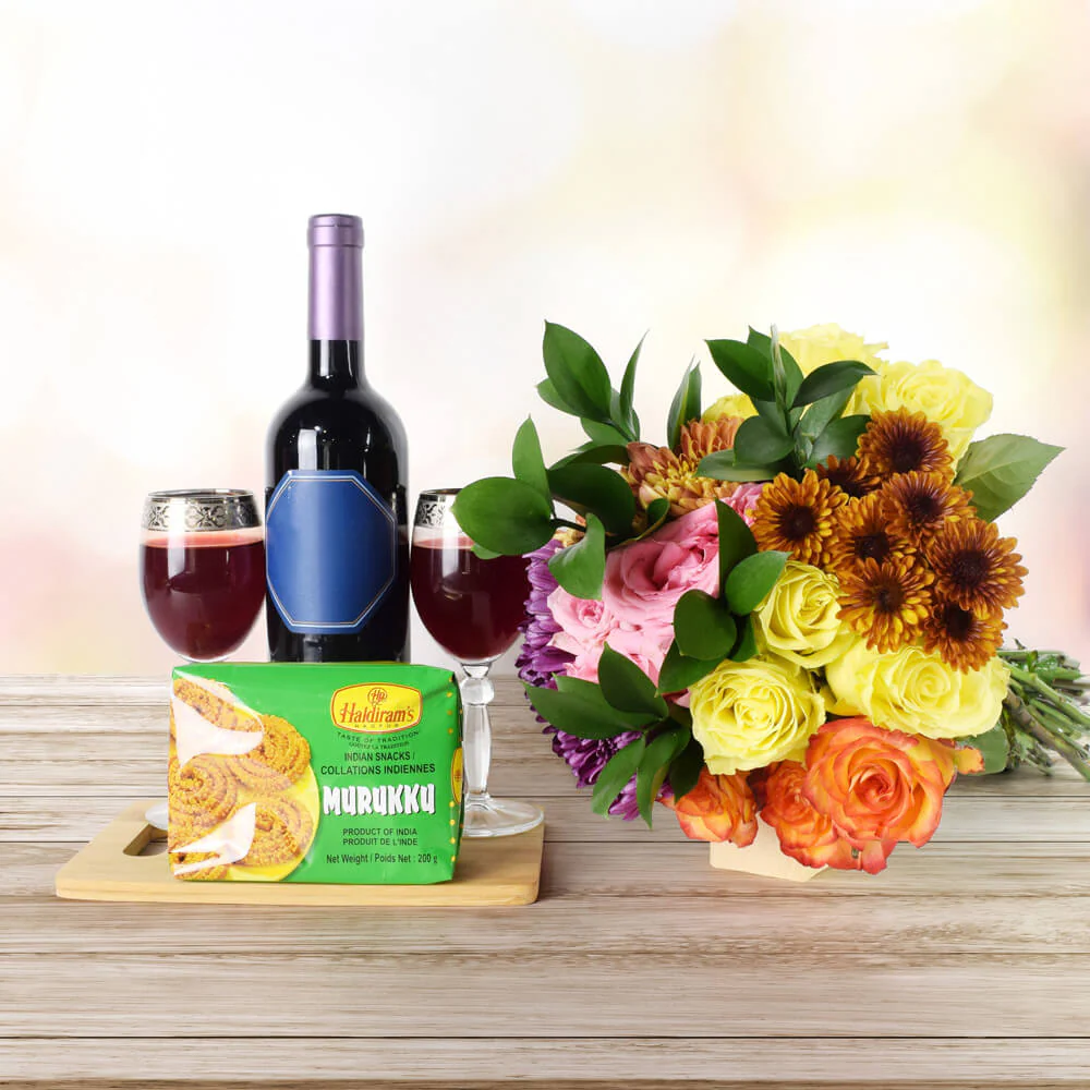 Diwali Cheers Gift Set