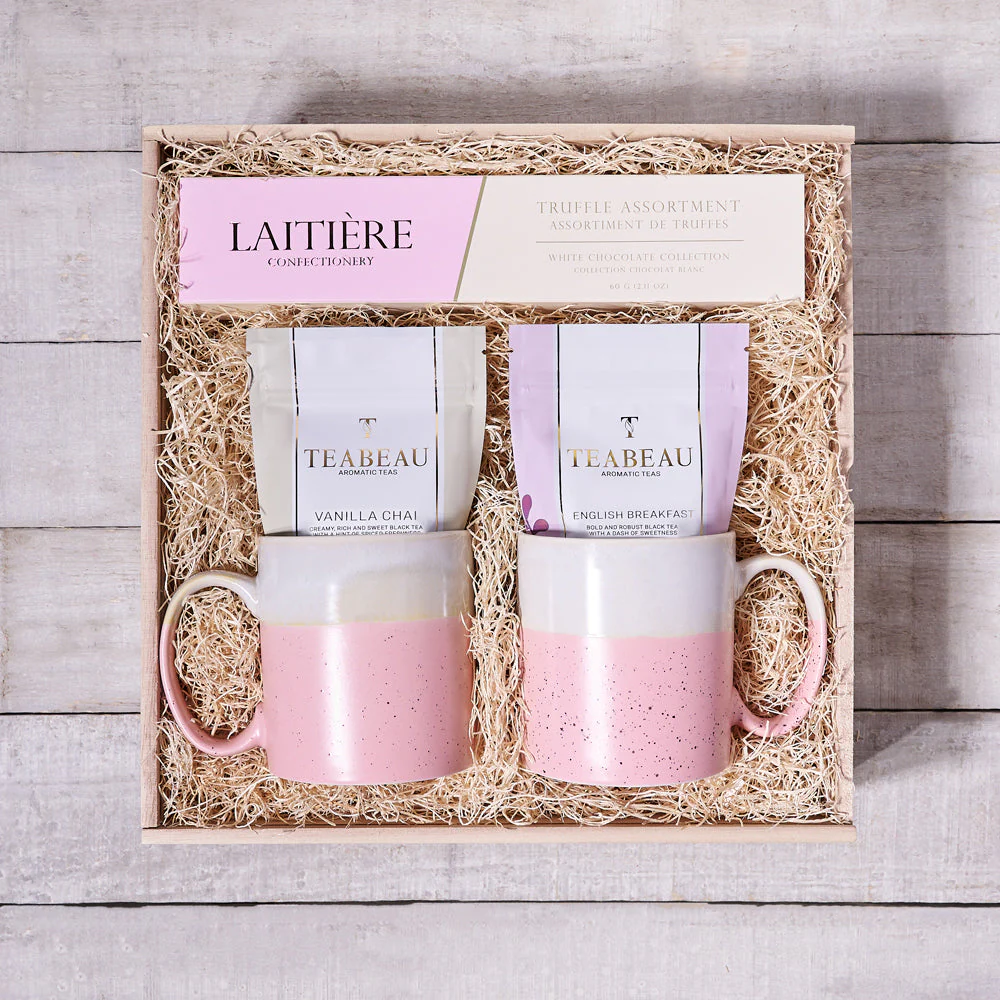 Double Delight Tea & Chocolate Crate