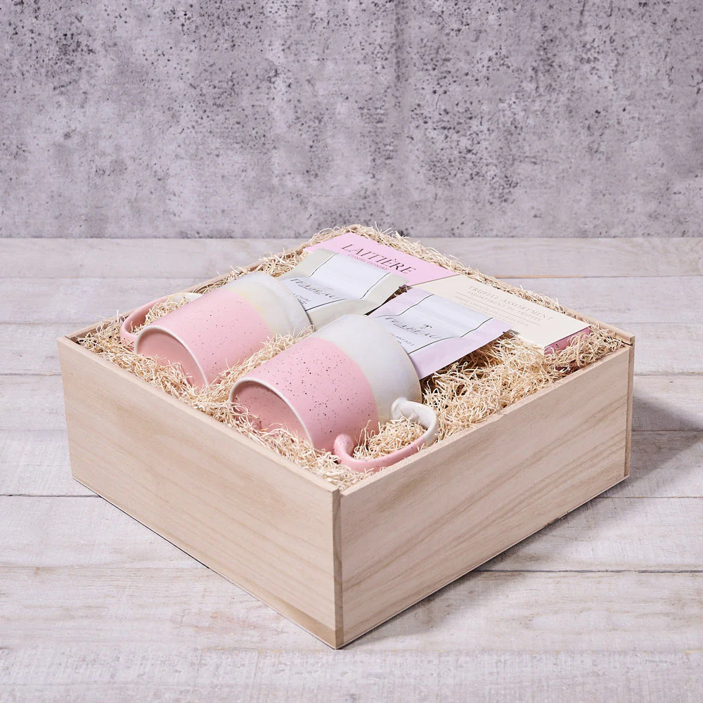 Double Delight Tea & Chocolate Crate - Image 2