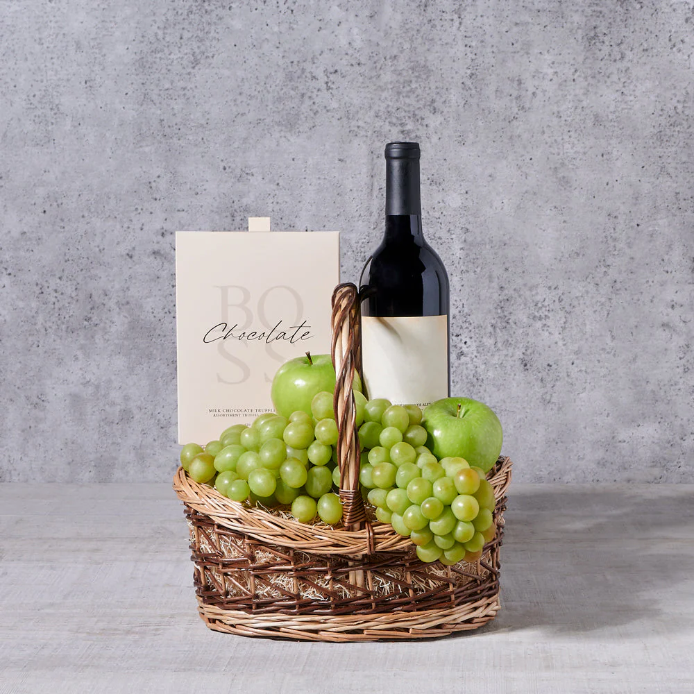 Edinborough Wine Gift Basket