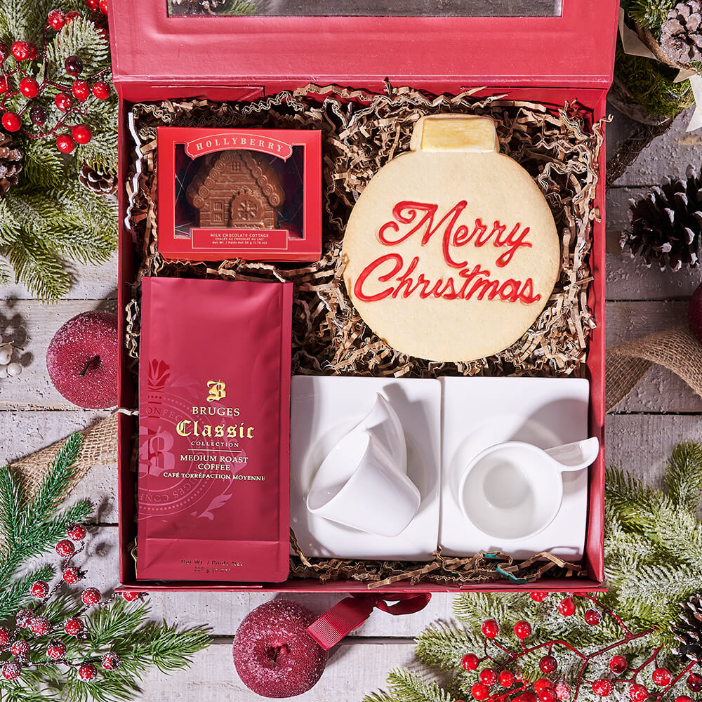 Festive Coffee Gift Box