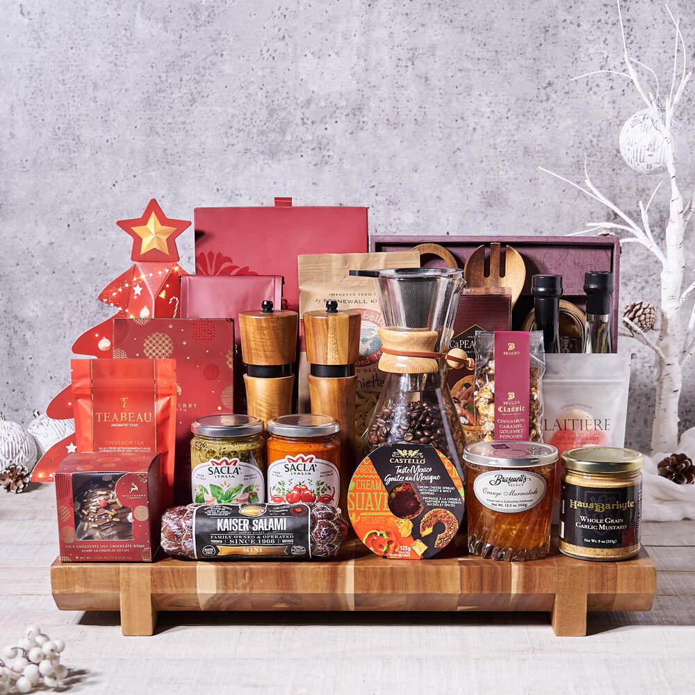 Festive Luxury Coffee Gift Board