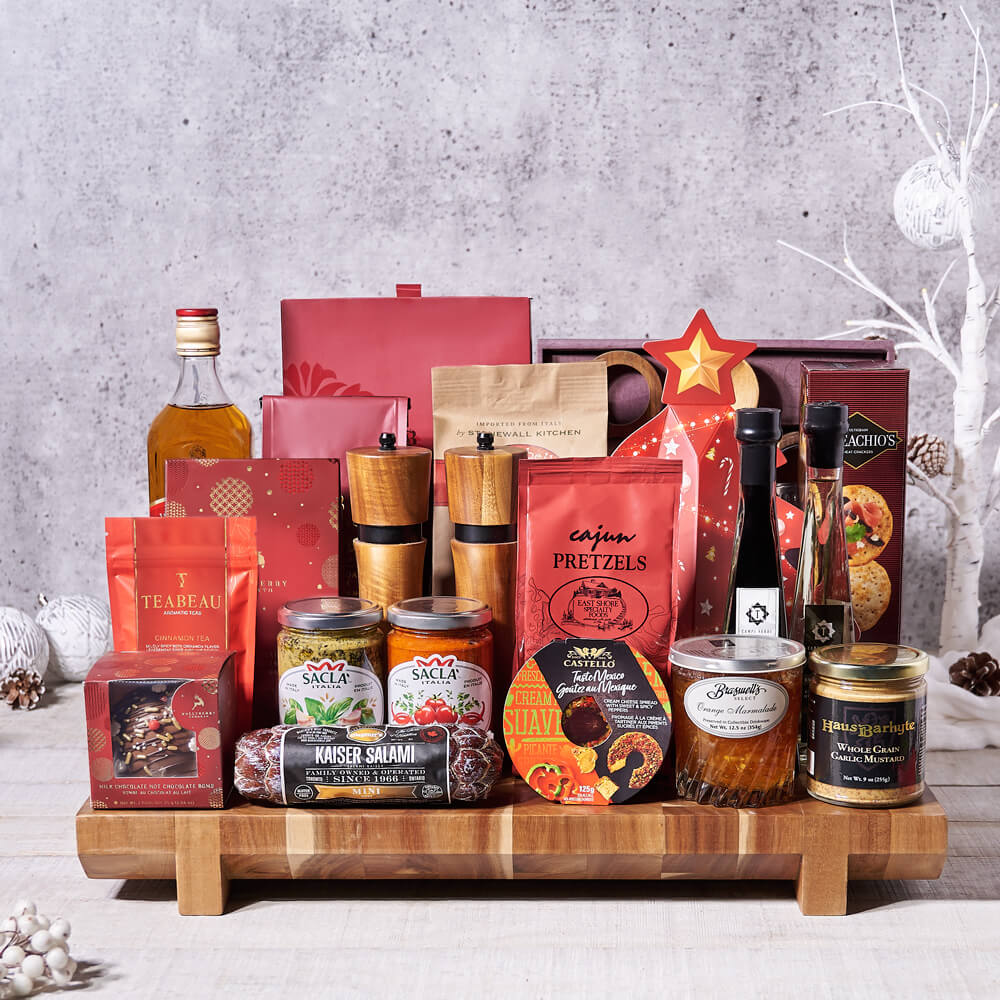 Festive Luxury Liquor Gift Board