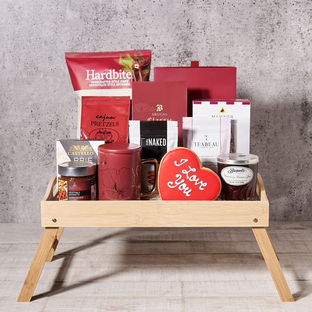 From the Heart Romantic Gourmet Gift Tray