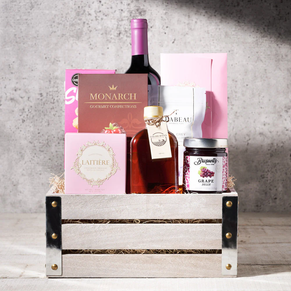 Georgian Bay Wine Gift Crate