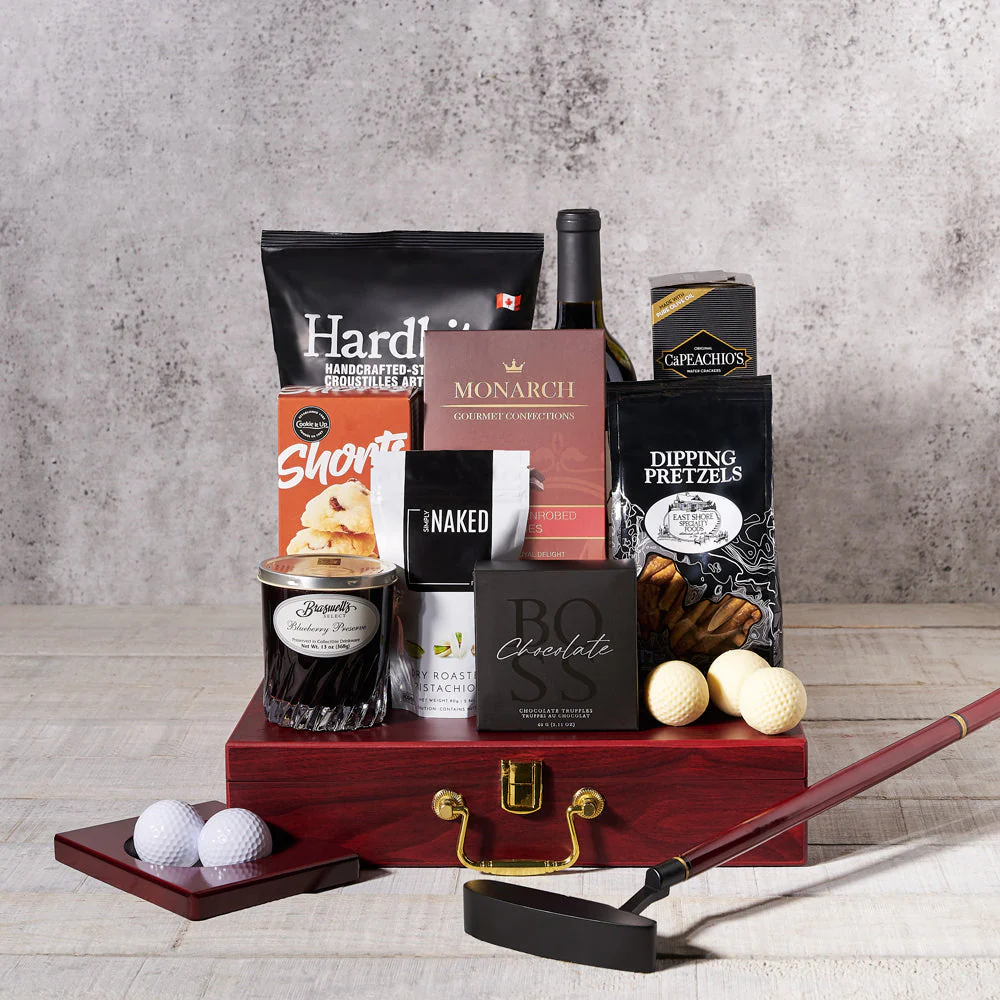 Golf Pro Gift Set